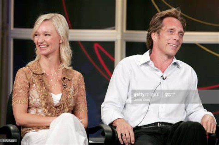 Kari Matchett and William Fichtner during 2005/2006 ABC UpFront