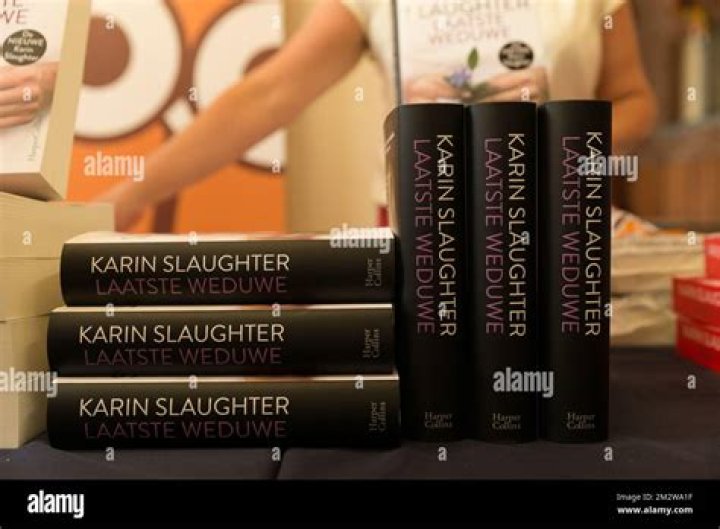 Karin Slaughter Crime Writer Chartwell Speakers