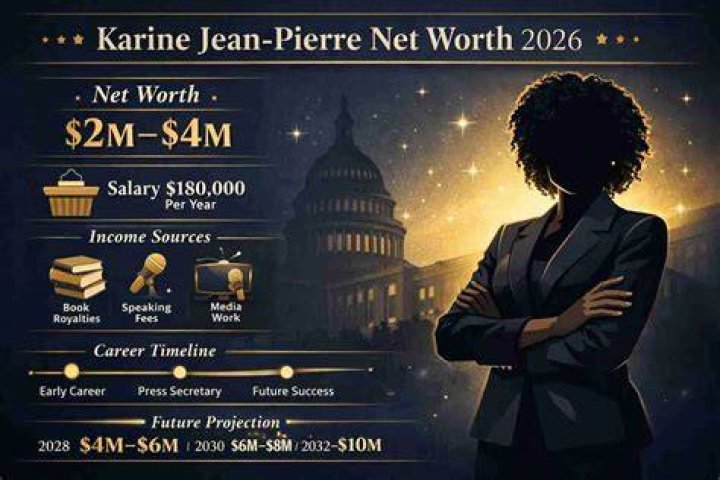 Karine Jean Pierre Salary, Net worth, Bio, Ethnicity, Age Networth