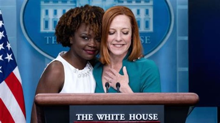 Karine JeanPierre named as the White House's first Black press