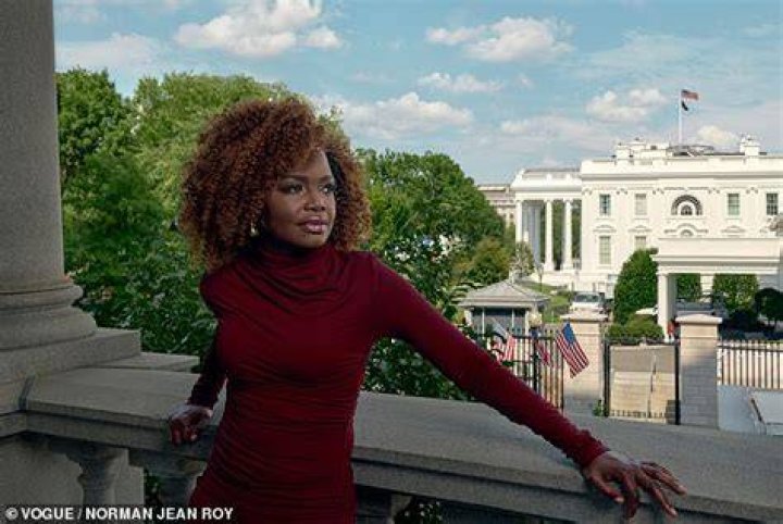 Karine JeanPierre profiled in Vogue, details Biden asking her to