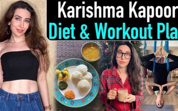Karisma Kapoor Diet Plan
