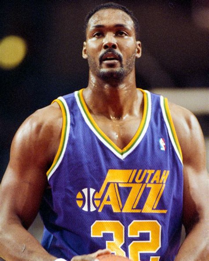 Karl Malone.....miss watching him (and his biceps) in a Jazz uniform