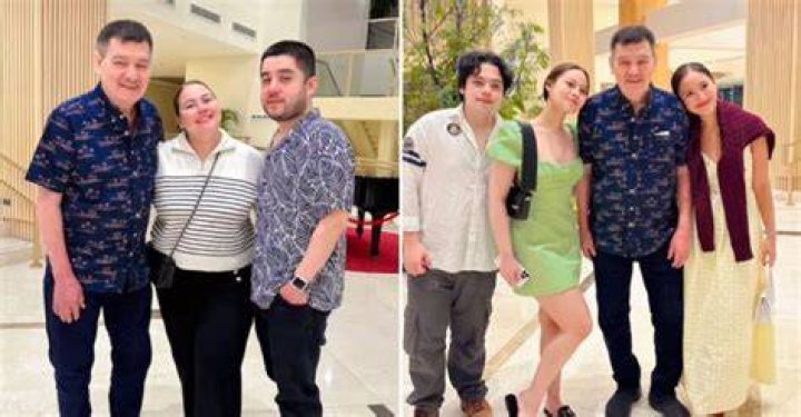 Karla Estrada reunites with dad Raymond Ford and brother Ian Latest Chika