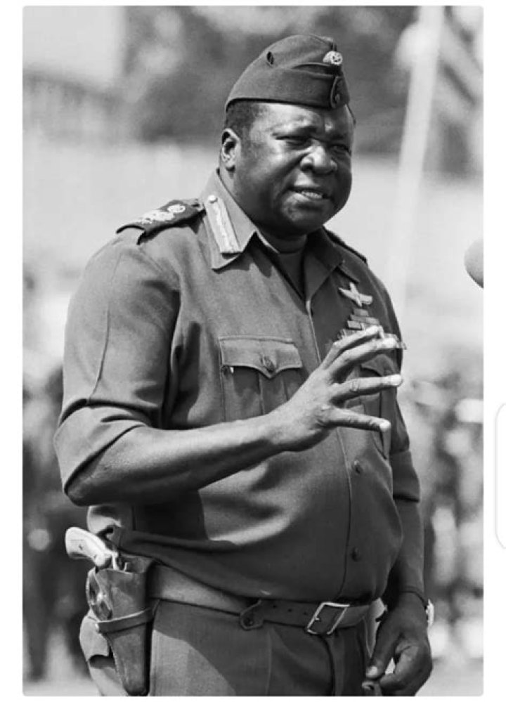 Karma Or Coincidence? The Young Nurse Who Gen. Idi Amin Died In Her