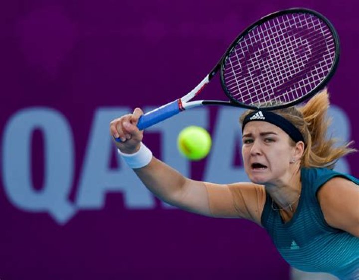 Karolina Muchova 2019 WTA Qatar Open in Doha 02/13/2019 &bull; CelebMafia