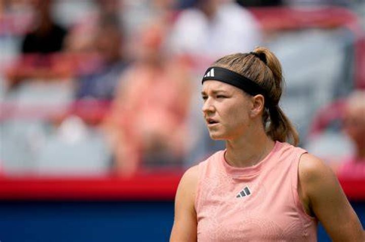 Karolina Muchova Delivers Semifinal Upset Of Aryna Sabalenka