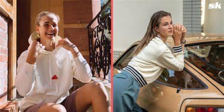 Karolina Muchova Sexy Celebrity Beautiful Babe Posing Hot