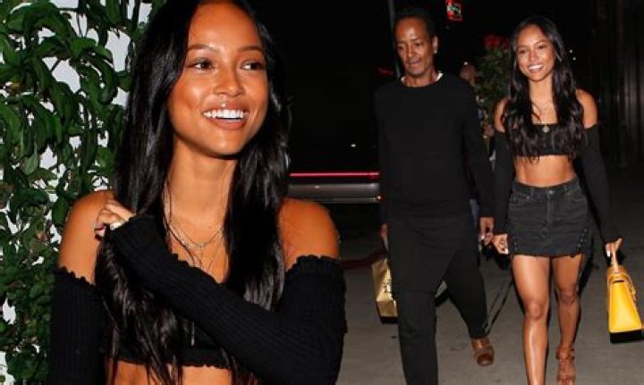 Karrueche Tran Family