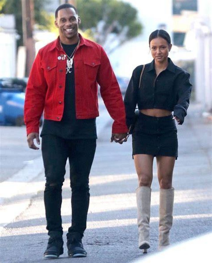 Karrueche Tran, NFL Star Victor Cruz Are Dating
