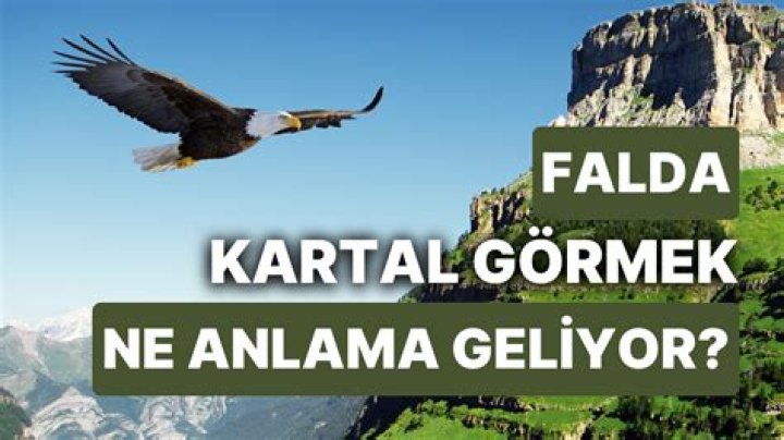 Kartal Kahve falında ve Falda G&ouml;rd&uuml;kleriniz Nasıl Yorumlanır