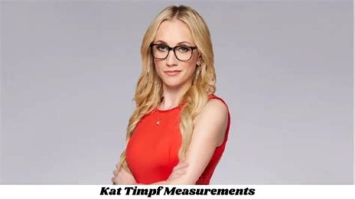 Kat Timpf Measurements Height Weight and Age Mr. Measurements