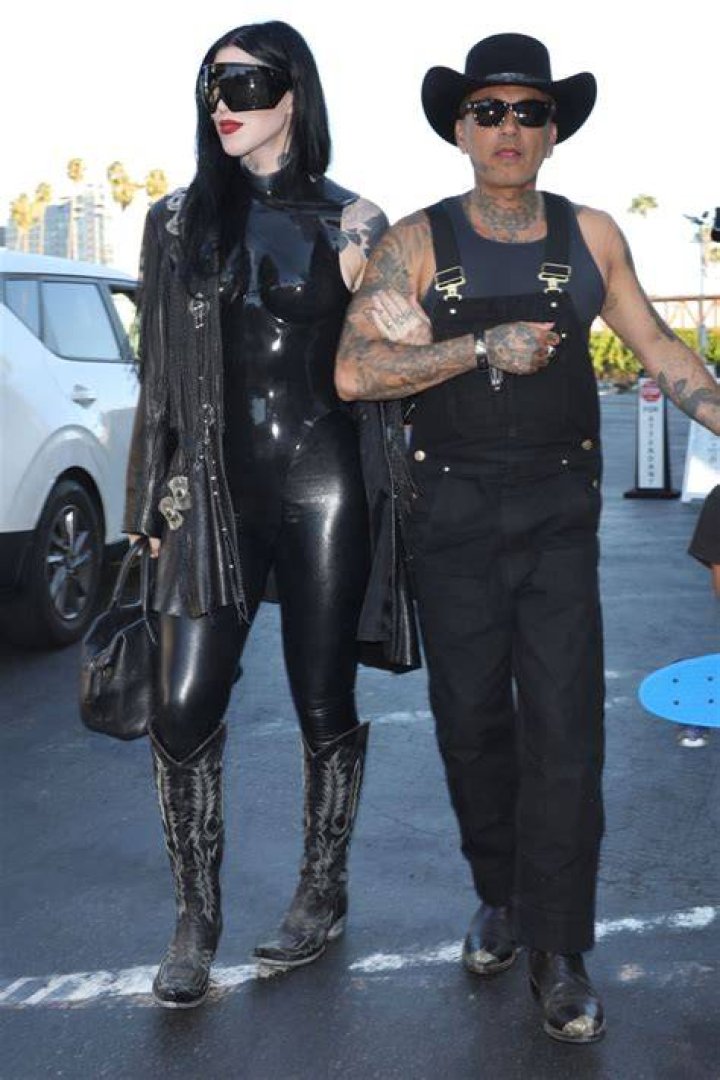 Kat Von D and Rafael Reyes Los Angeles 01/27/2023 &bull; CelebMafia