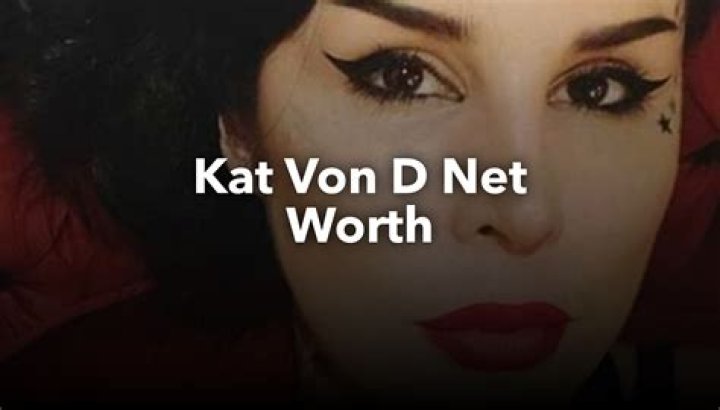 Kat Von D Net Worth 2023 Earnings Career Salary Age Assets