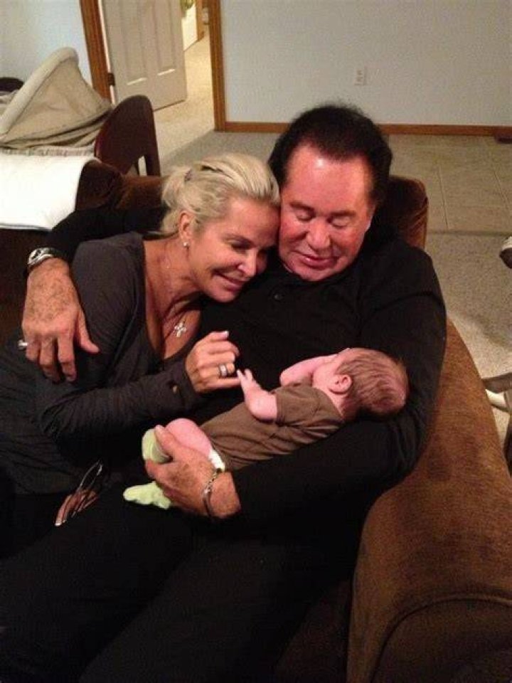 Kat, Wayne, Erin's newborn son Wayne newton, Wayne, Las vegas