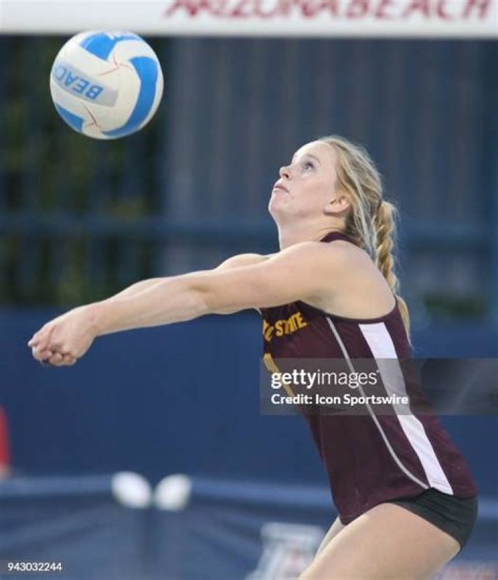Kate Baldwin Beach Volleyball Arizona State University Athletics