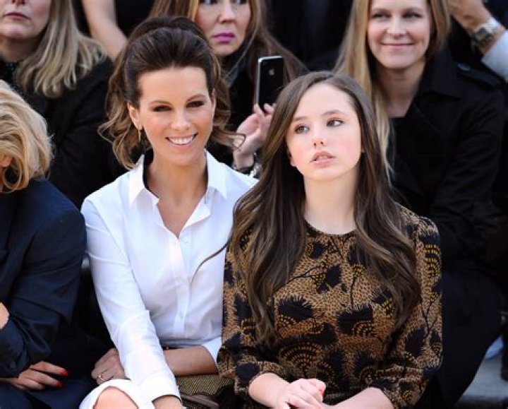 Kate Beckinsale and daughter Lily Mo Sheen