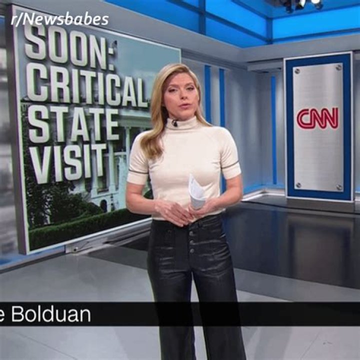 Kate Bolduan of CNN Athletic tank tops, Fashion, Style