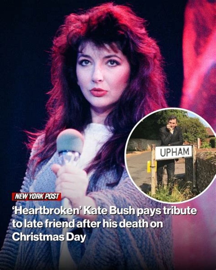 Kate Bush pays tribute to bassist John Giblin, who has died aged 71 UNCUT