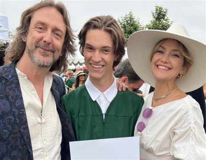 Kate Hudson Celebrated Son Ryder Robinson's High School Graduation&mdash;See