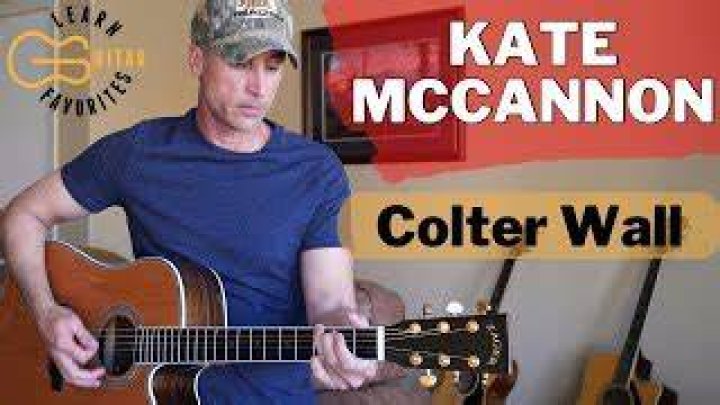 Kate McCannon Guitar Lesson YouTube