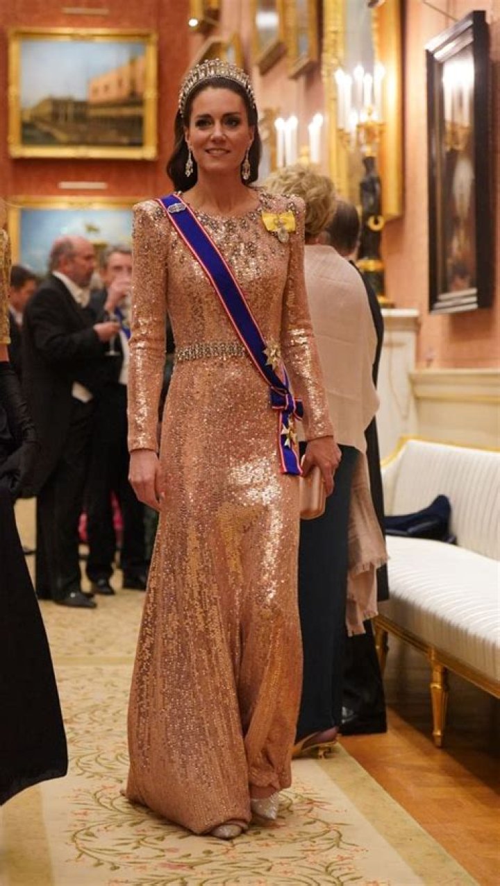 Kate Middleton's most glittering diplomatic reception looks to date