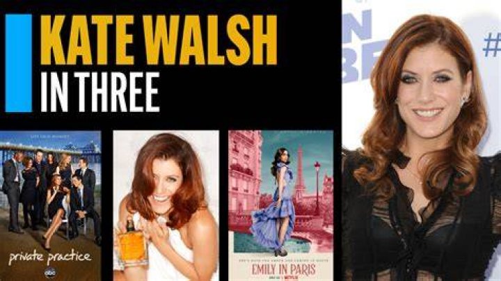 Kate Walsh, 45, hikes her way to a youthful body in the Hollywood Hills