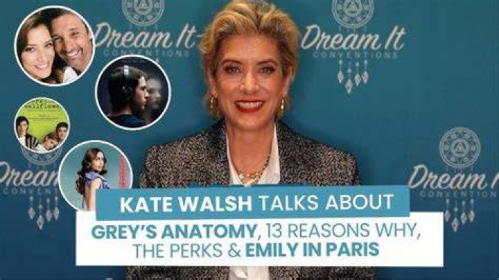 Kate Walsh Talks Private Practice Photo 1454541 Kate Walsh Photos