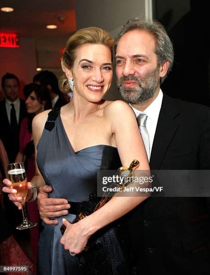 Kate Winslet and Sam Mendes Reunite for School Run Photo 2440432