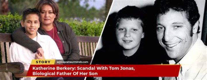 Katherine Berkery Scandal With Tom Jonas, Biological Father Of Her Son