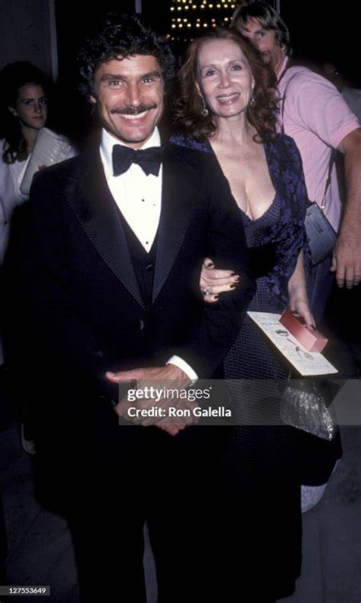 Katherine Helmond (Theatre Actress), David Christian (Historian) PHOTO