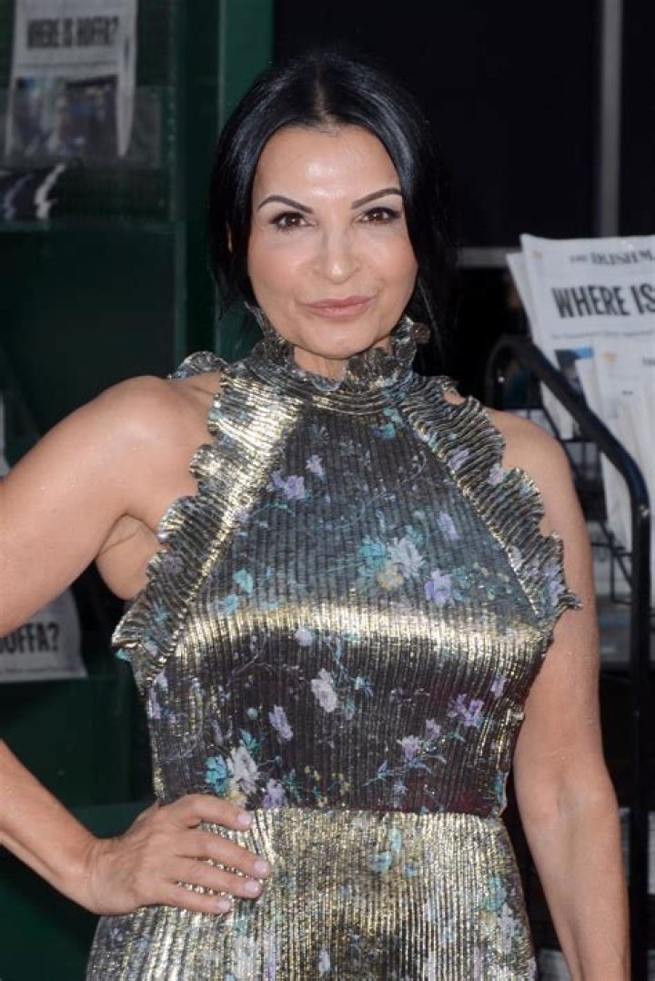 KATHRINE NARDUCCI at The Irishman Premiere in Hollywood 10/24/2019
