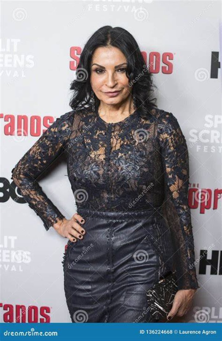 KATHRINE NARDUCCI at The Sopranos 20th Anniversary Panel in New York 01
