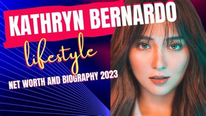 Kathryn Bernardo bio net worth, age, height, who is her celebrity best