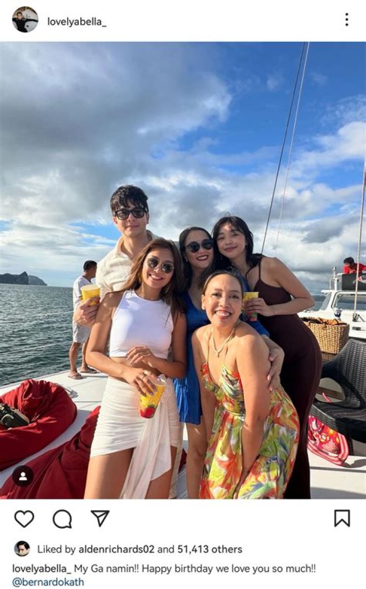 Kathryn Bernardo Celebrates Birthday With Boyfriend Daniel Padilla And