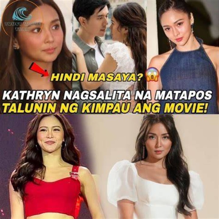 Kathryn Bernardo May Reaksyon Para Sa Mga Basher Na Tinatawag Siyang