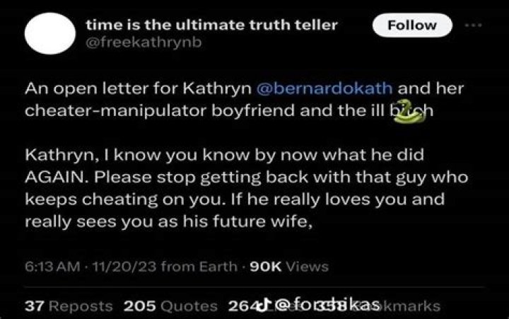Kathryn Bernardo pens moving letter to Ronaldo Valdez ABSCBN News
