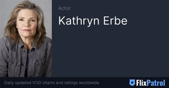 Kathryn Erbe from "What About Bob?" Net Worth, Family, Wiki