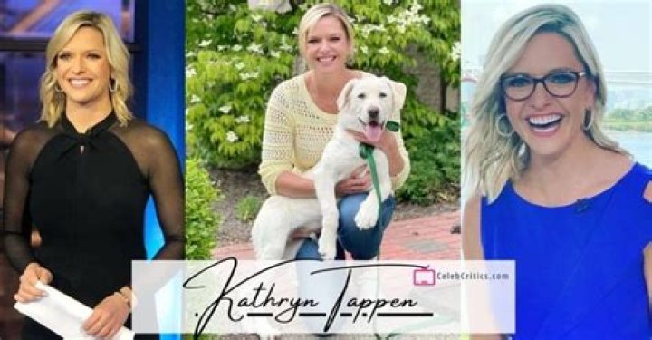 Kathryn Tappen bio, career, family & net worth