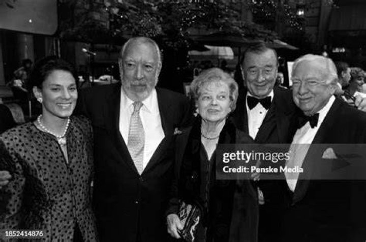 Kathy Benvin, Anthony Quinn's wife Dicy Trends