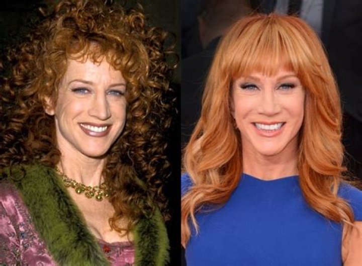 Kathy Griffin Enjoying new looks with plastic surgery