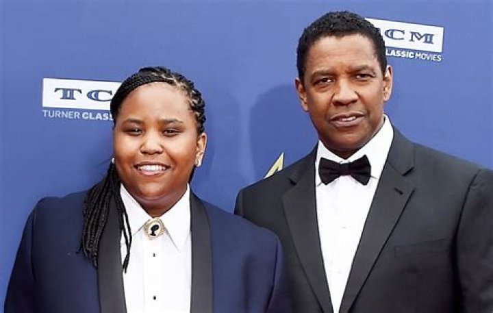 Katia Washington Denzel Washington's Daughter