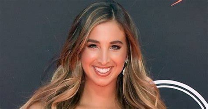 Katie Austin Models Teeny Tiny Watermelon Print Bikini From 2023 SI