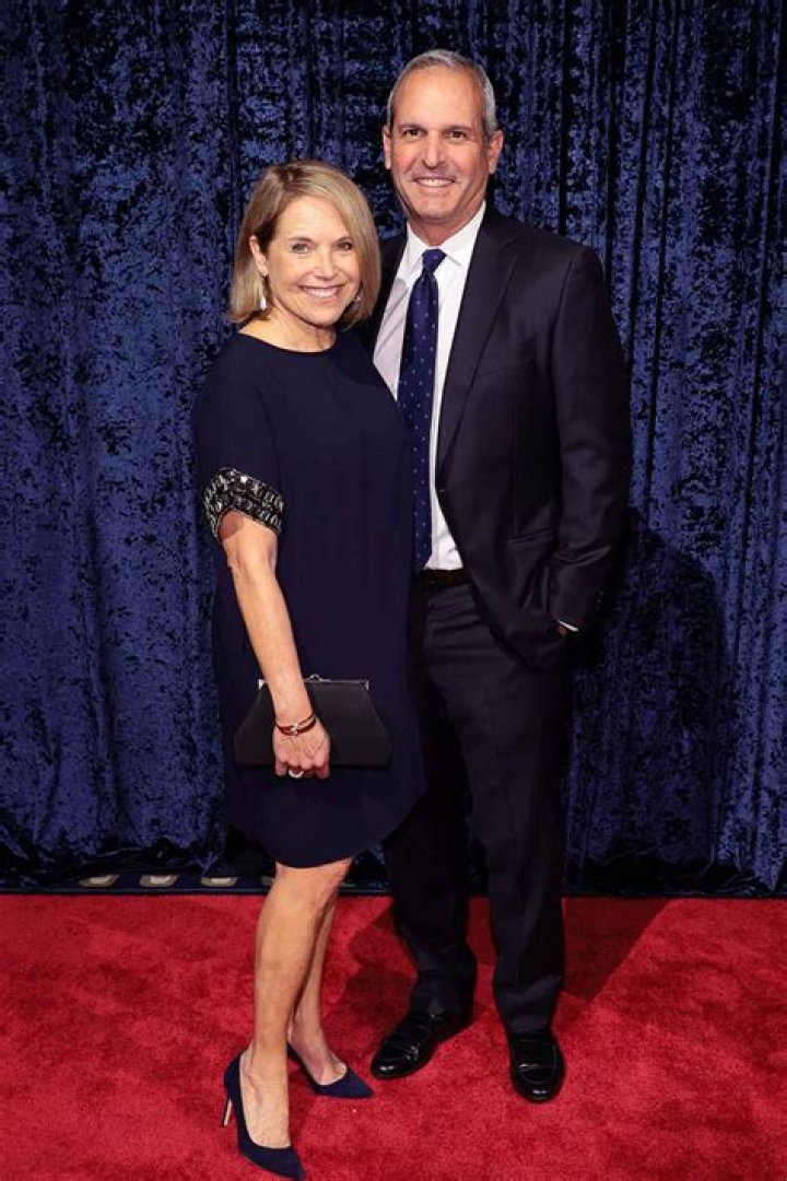 Katie Couric Marries John Molner&mdash;All the Details! E! Online