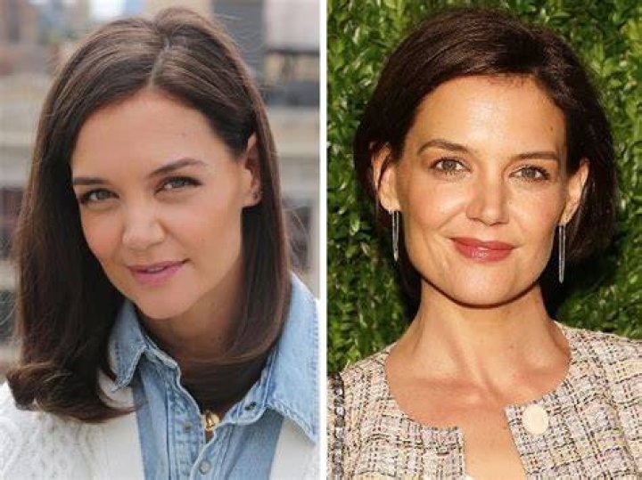 Katie Holmes Before and after Plastic Surgery