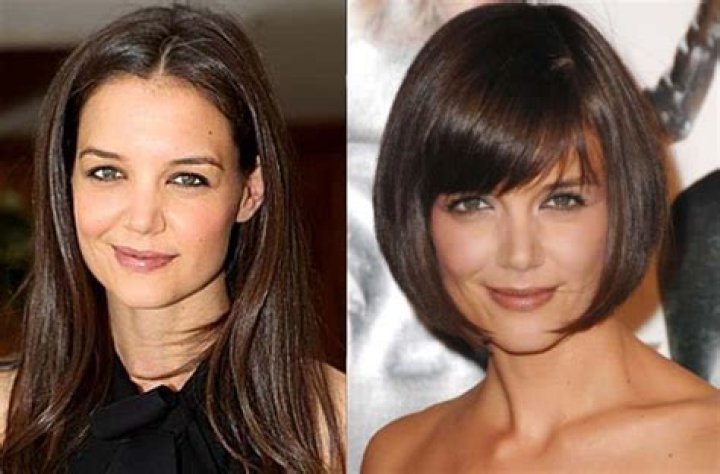 Katie Holmes before plastic surgery 13 Celebrity plastic surgery online