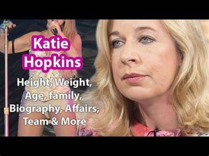 Katie Hopkins Height Weight Measurements Age Boyfriend Net Worth