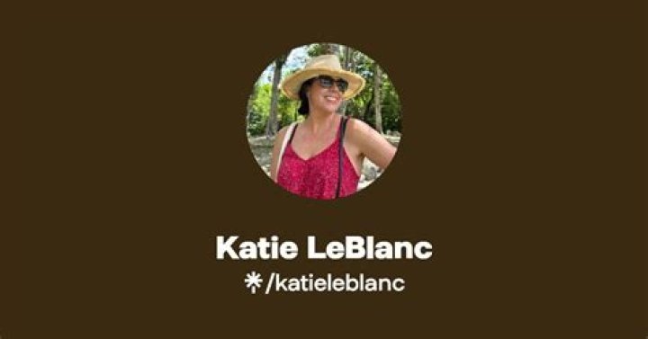 Katie LeBlanc 36 years