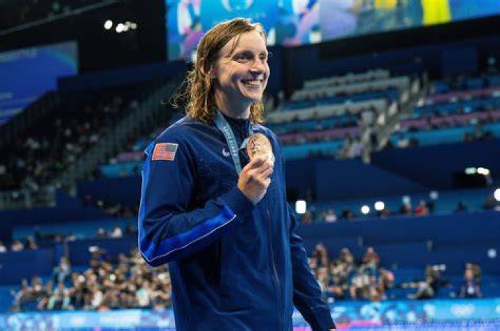 Katie Ledecky, unable to train, says Olympic delay is 'the right call'