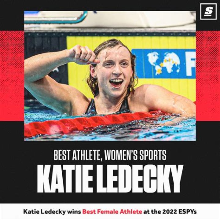 Katie Ledecky wins best women’s athlete at The ESPYS WTOP News